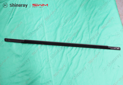 6103110-DA010-A000000>Left front door water cutting assembly (with bright strip)