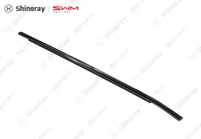 6103110-E0010-A2000000>Left front door water cutting assembly (with bright strip)