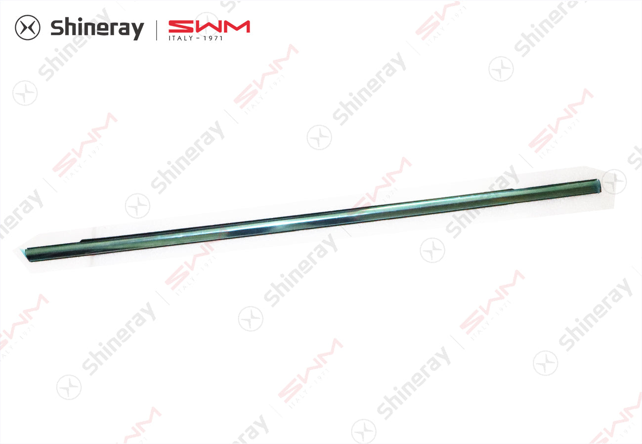 6103120-DA010-A000000>Right front door outer water cutting assembly (with bright strip)