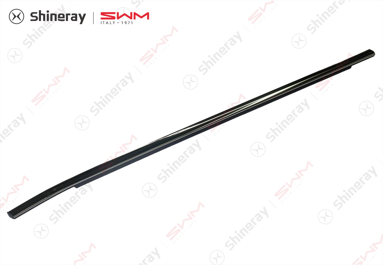 6103120-E0010-A200000>Right front door water cutting assembly (with bright strip)