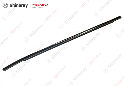 6103120-E0010-A200000>Right front door water cutting assembly (with bright strip)