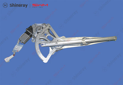 6104200-BA020-A200000>Front door glass regulator assembly (right