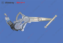 6104200-BA020-A200000>Front door glass regulator assembly (right