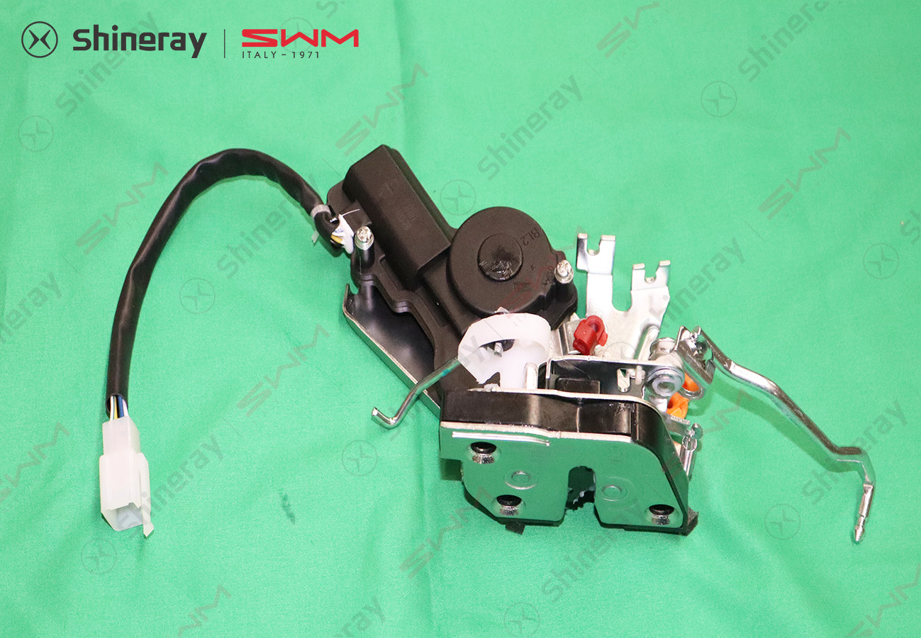 6105100-BA020-A200000>Front door lock assembly (with deadbolt) ()