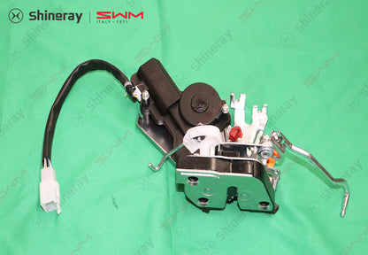 6105100-BA020-A200000>Front door lock assembly (with deadbolt) ()