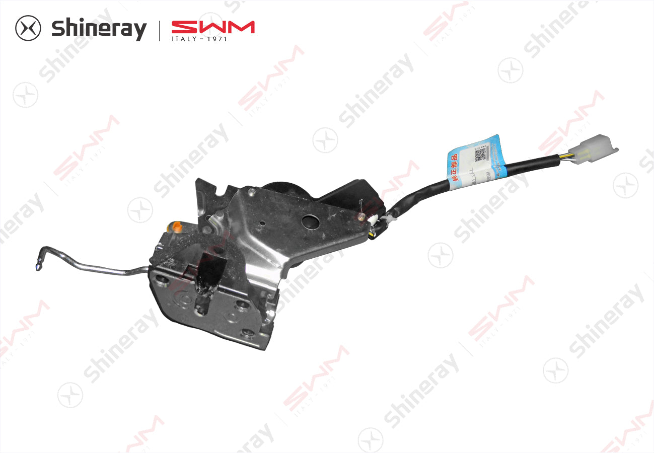 6105100-BA020-A200000>Front door lock assembly (with deadbolt) ()