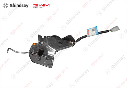 6105100-BA020-A200000>Front door lock assembly (with deadbolt) ()