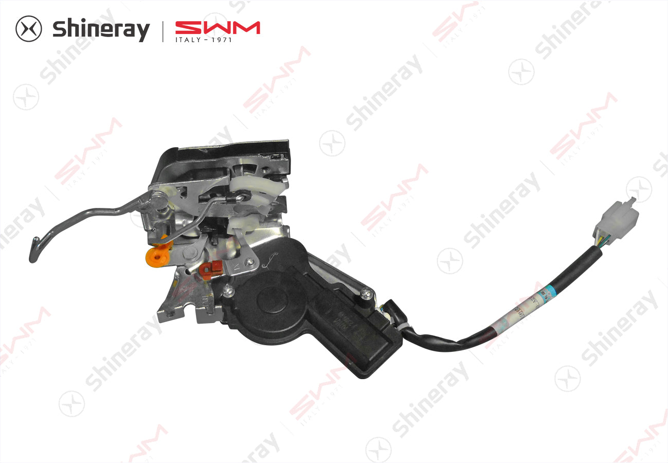 6105100-BA020-A200000>Front door lock assembly (with deadbolt) ()