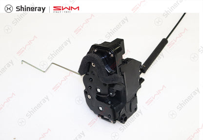 6105100-E0010-A000000>Left front door central locking assembly