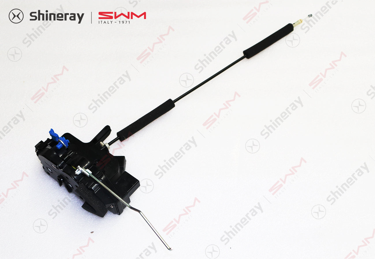 6105100-E0010-A000000>Left front door central locking assembly