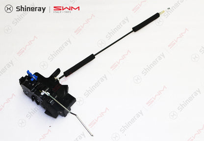 6105100-E0010-A000000>Left front door central locking assembly