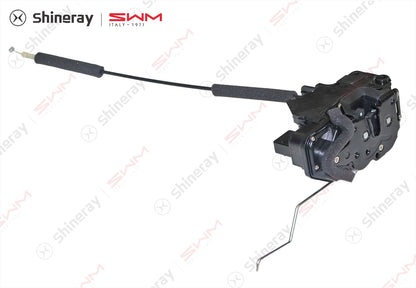 6105100-E0010-A000000>Left front door central locking assembly