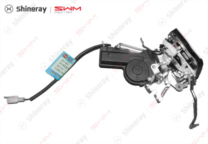 6105200-BA020-A200000>Front door lock assembly (with deadbolt) ()