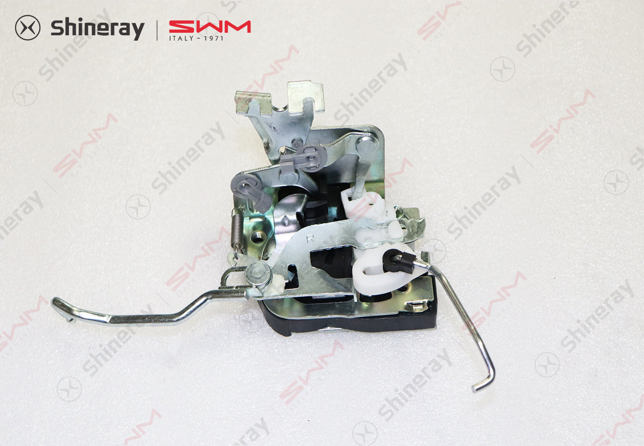 6105200-BA020-A200000>Front door lock assembly (with deadbolt) ()