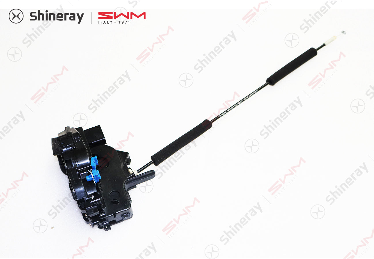 6105200-E0010-A000000>Right front door central locking assembly