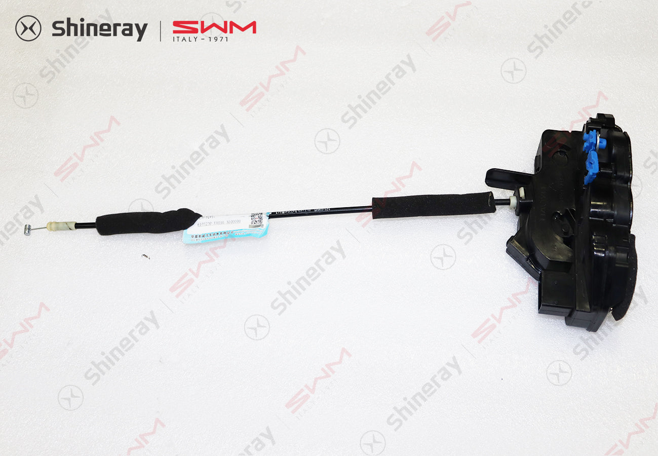 6105200-E0010-A000000>Right front door central locking assembly