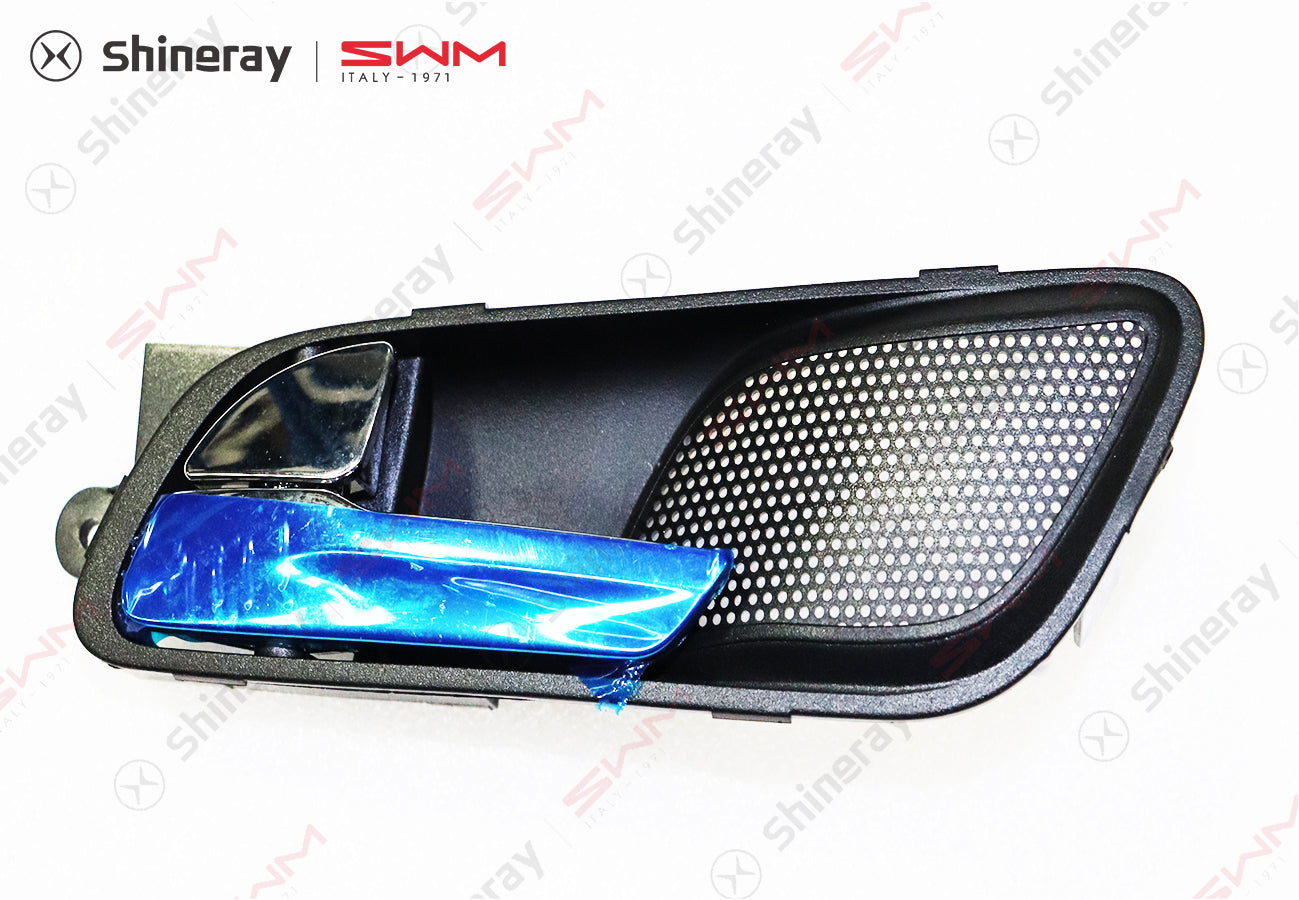 6105310-D0030-A000000>Left door inner handle assembly (bright chrome pl);