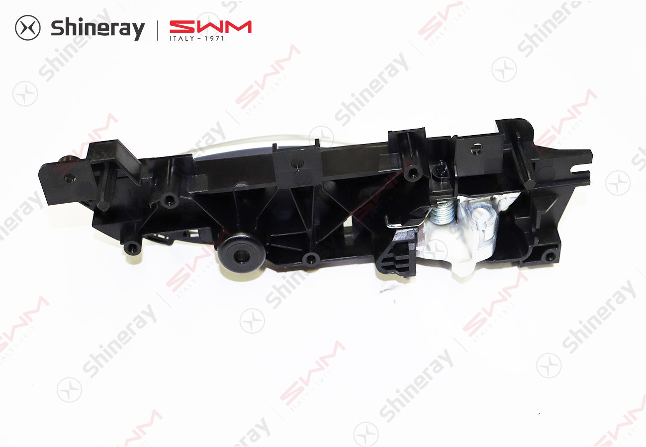 6105310-E0010-A000000>Left door interior handle assembly (silver spray)
