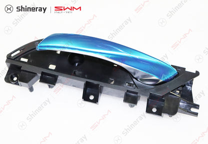 6105310-E0020-A000000>Left door interior handle assembly (chrome plated)