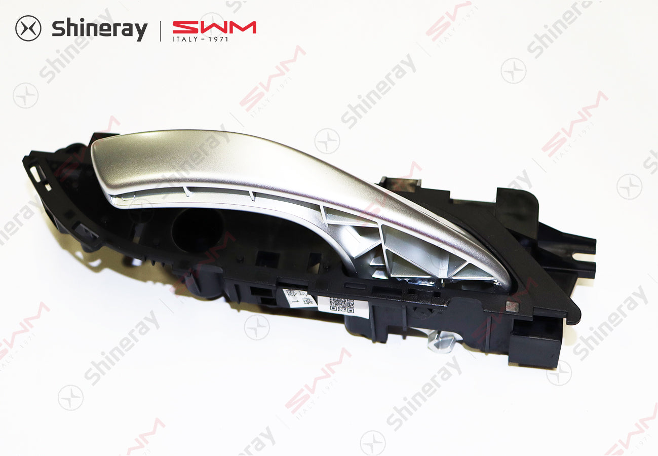 6105410-E0010-A000000>Right door interior handle assembly (silver spray)