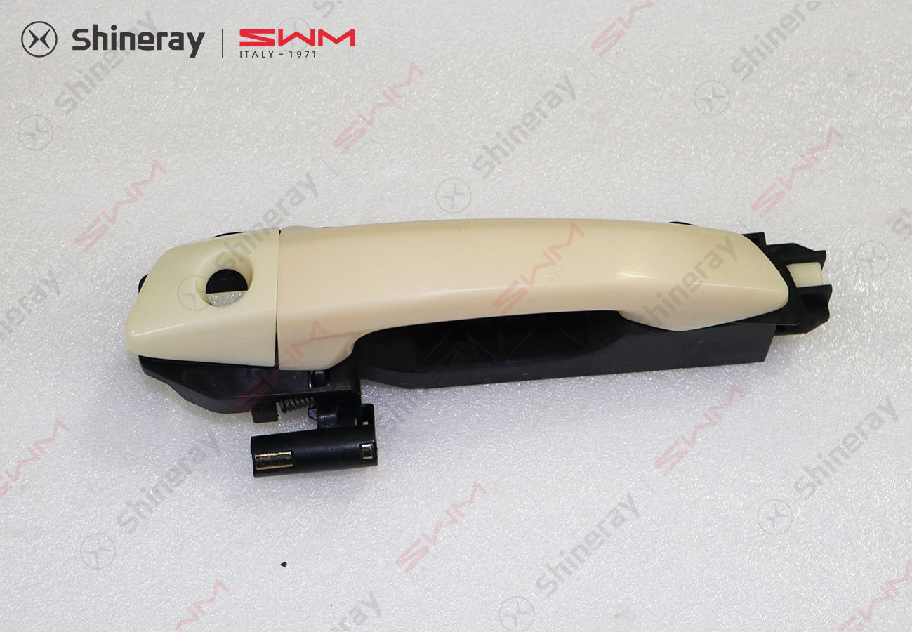 6105500-C0010-A000000>Left front door handle assembly (spray painted