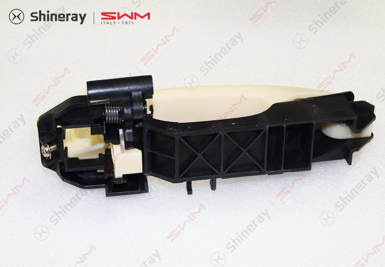 6105500-C0010-A000000>Left front door handle assembly (spray painted