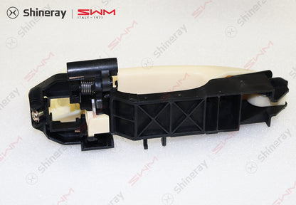 6105500-C0010-A000000>Left front door handle assembly (spray painted