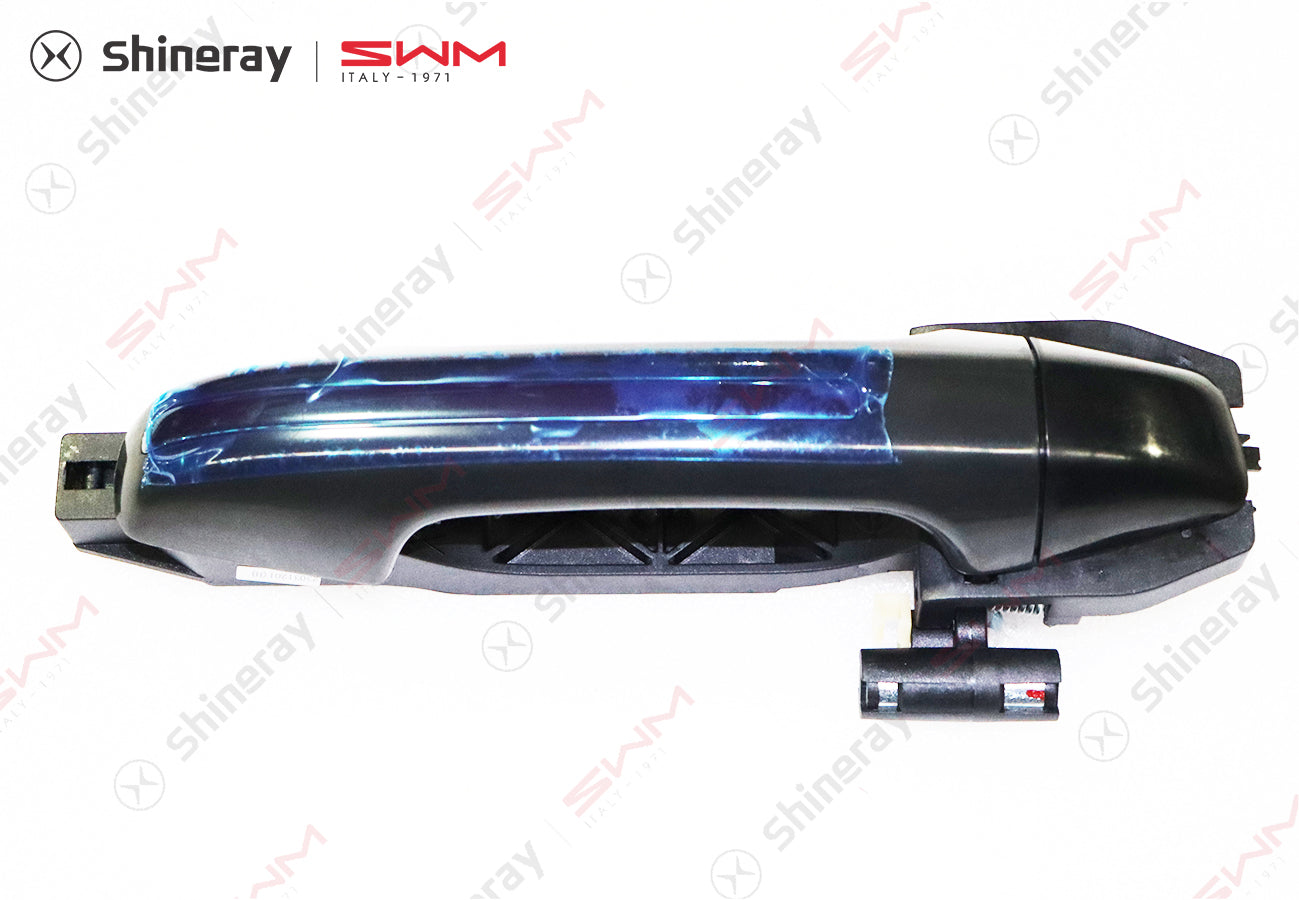 6105600-E0010-A000000>Right door outer handle assembly (painted - bright strip)