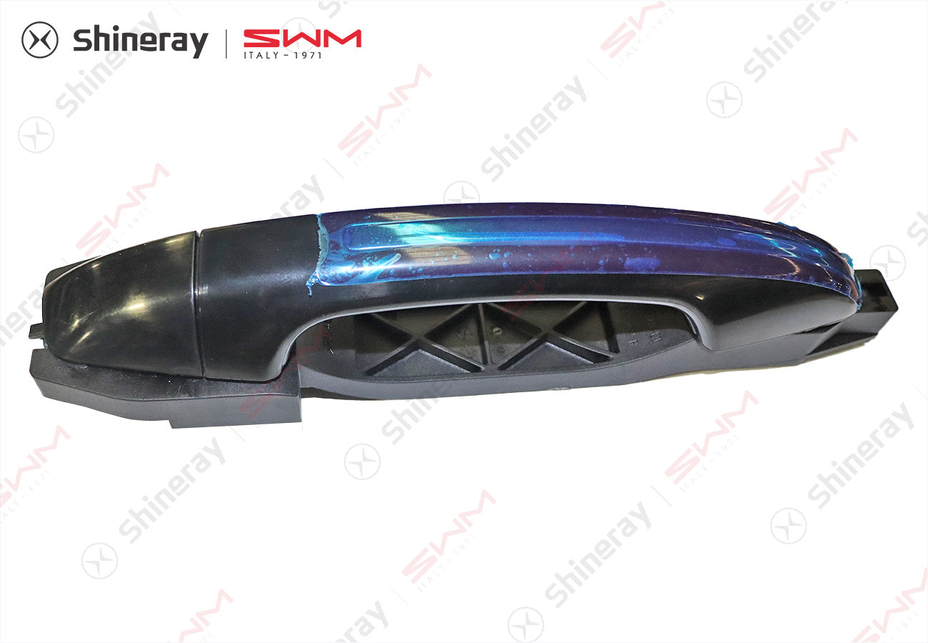 6105600-E0010-A000000>Right door outer handle assembly (painted - bright strip)