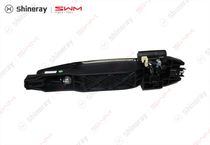 6105600-E0010-A000000>Right door outer handle assembly (painted - bright strip)