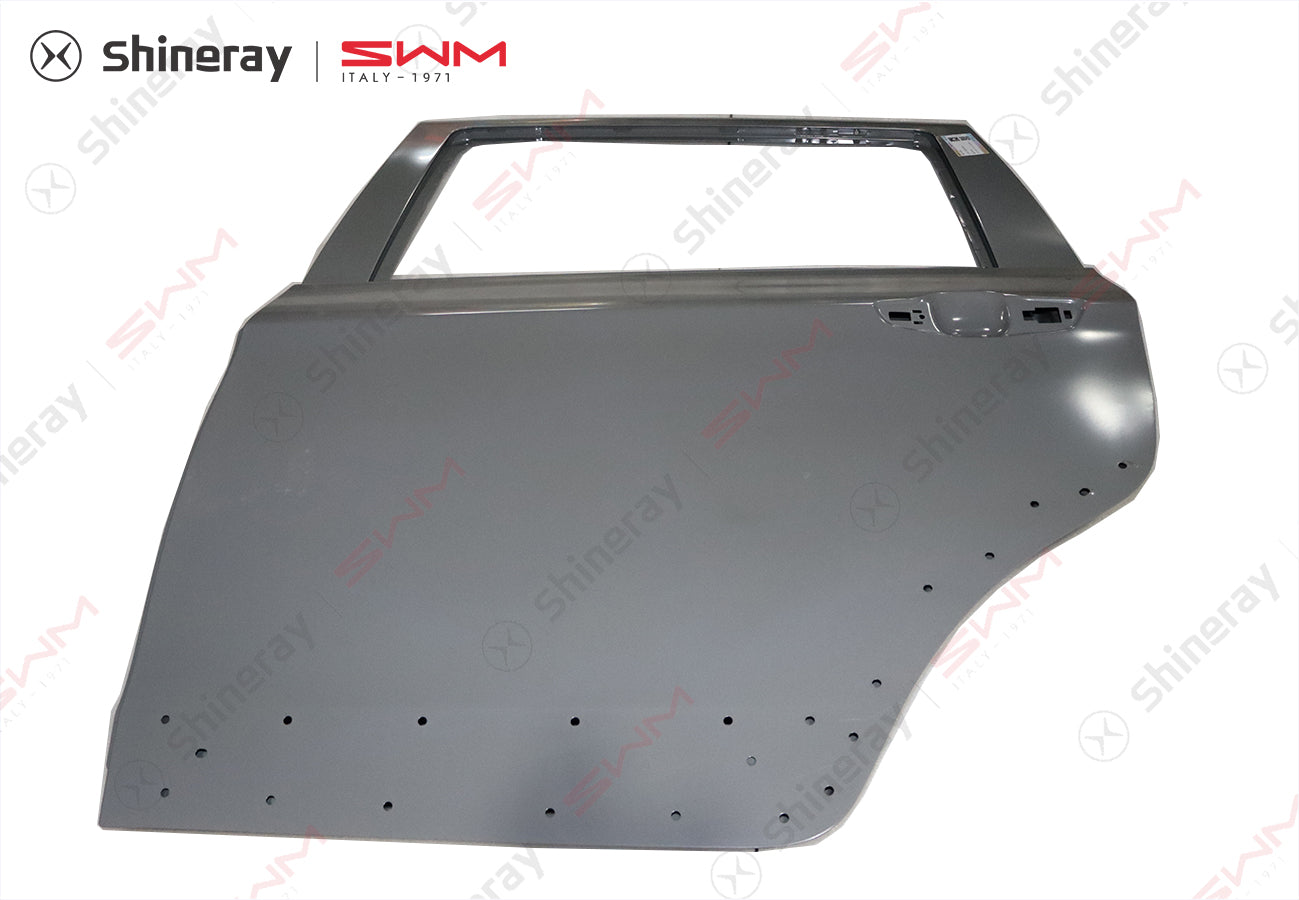 6201000-FA020-A039000>Left rear door assembly (electrophoresis)