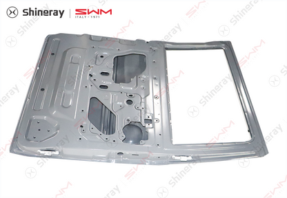 6201010-BA010-A010000>Rear door assembly (left) (electrophoresis)