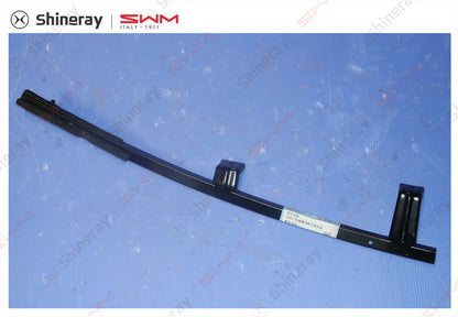 6201040-E0010-A100000>Lower section assembly of left rear door rear glass guide rail