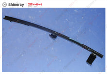 6201040-E0010-A100000>Lower section assembly of left rear door rear glass guide rail