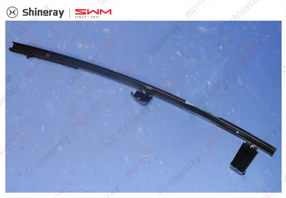 6201040-E0010-A100000>Lower section assembly of left rear door rear glass guide rail