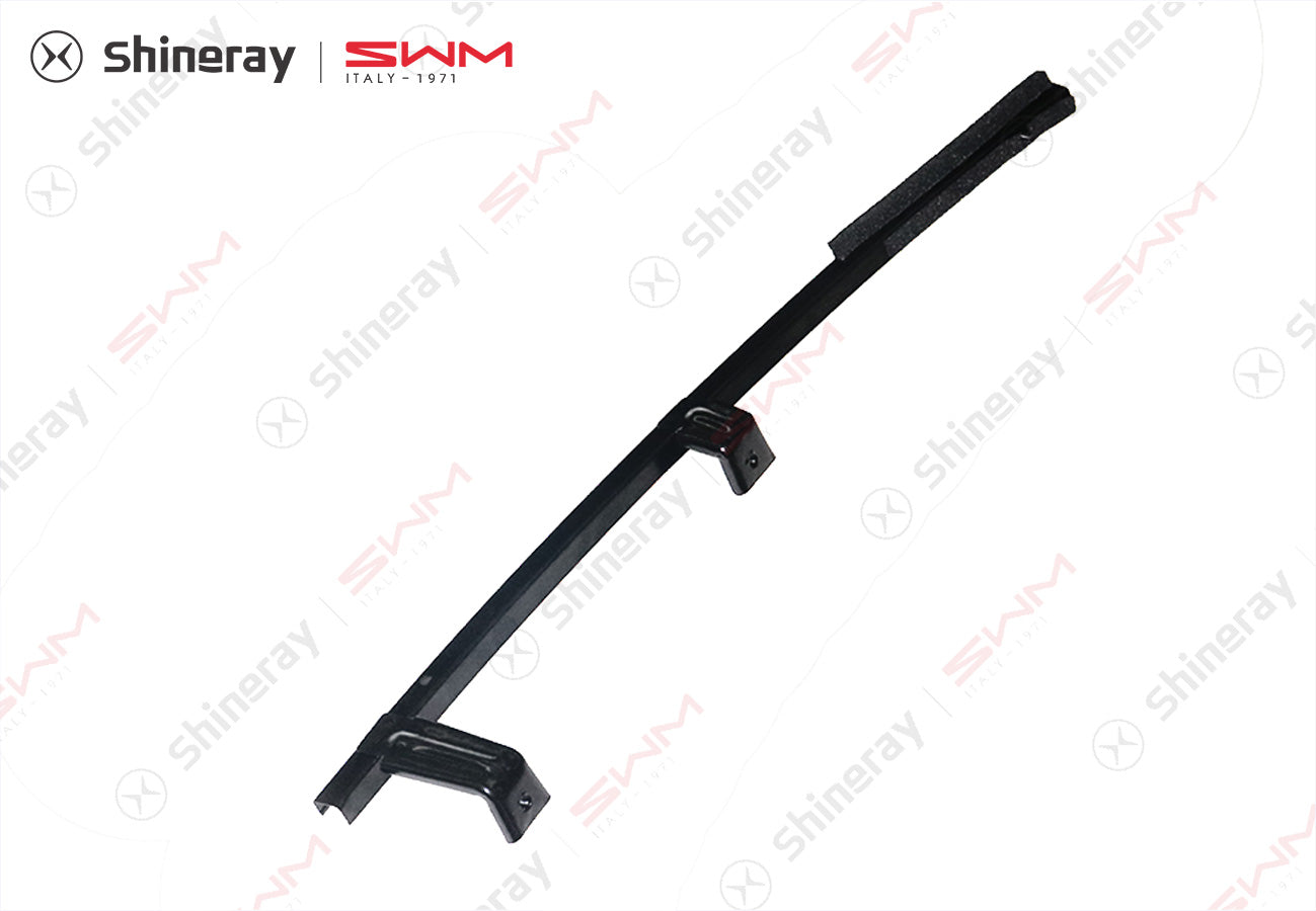 6201040-E0010-A100000>Lower section assembly of left rear door rear glass guide rail