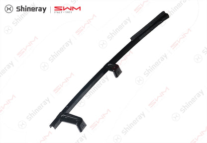 6201040-E0010-A100000>Lower section assembly of left rear door rear glass guide rail