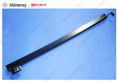 6201050-D0020-A000000>Right Rear Door Rear Glass Guide Top (Outside with film)