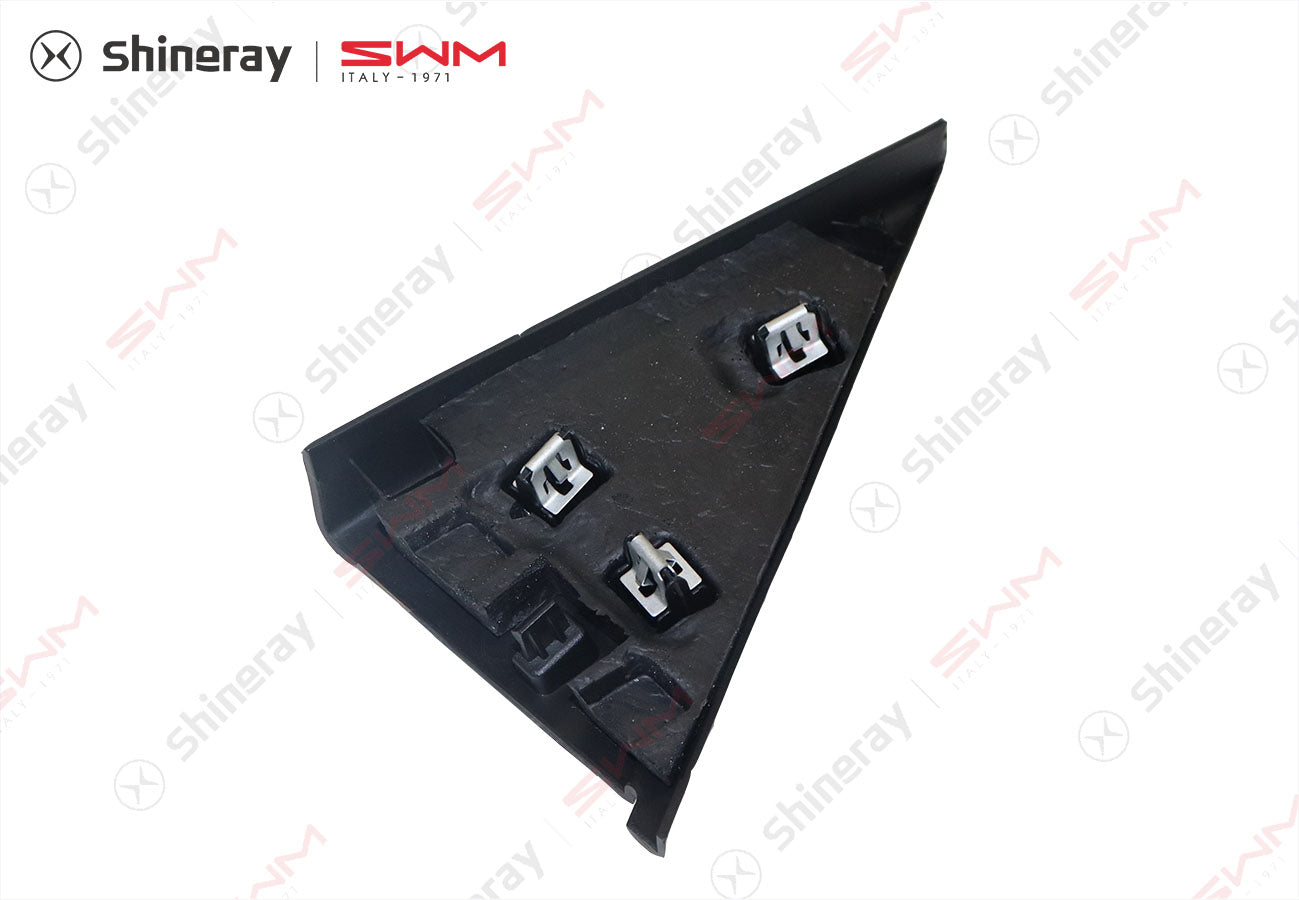 6202500-E0010-A000000>Left rear door triangular window trim assembly