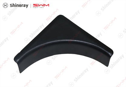 6202711-E0010-A000000>Front cover plate of left rear door upper window frame