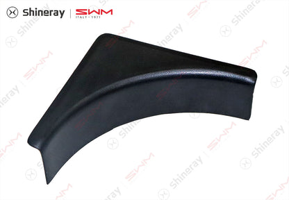 6202711-E0010-A000000>Front cover plate of left rear door upper window frame
