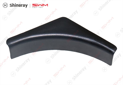 6202712-E0010-A000000>Left rear door upper window frame rear cover plate