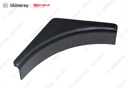6202712-E0010-A000000>Left rear door upper window frame rear cover plate