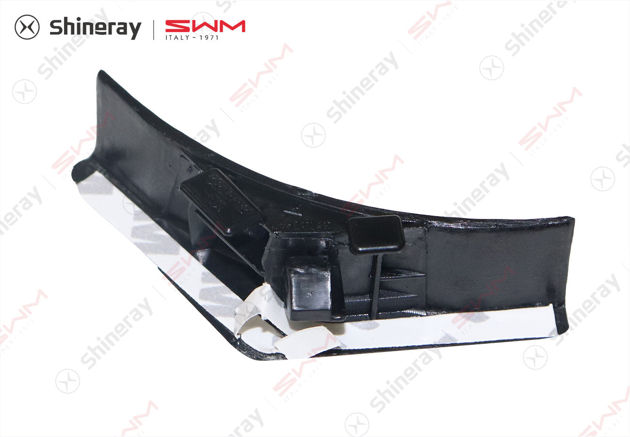 6202712-E0010-A000000>Left rear door upper window frame rear cover plate
