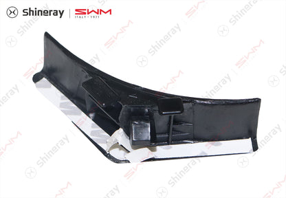 6202712-E0010-A000000>Left rear door upper window frame rear cover plate