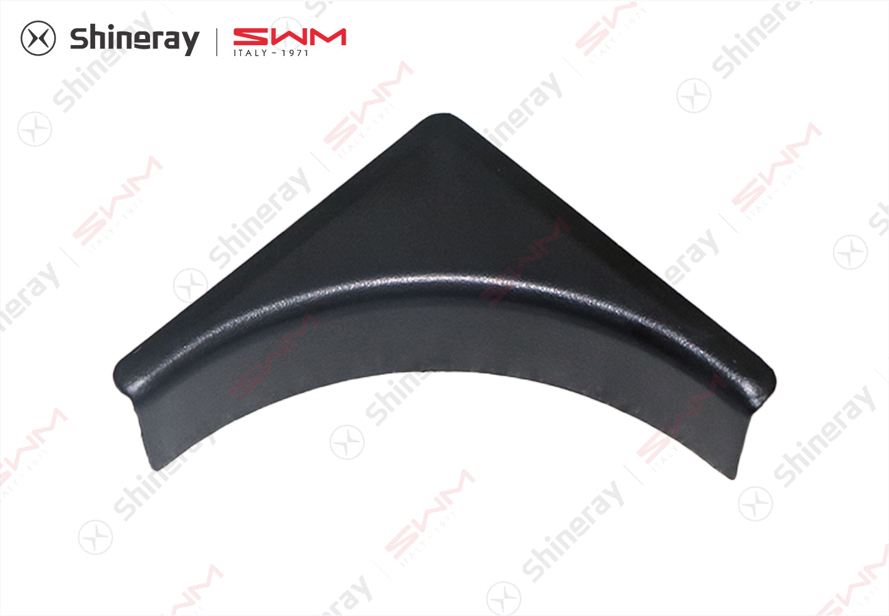 6202721-E0010-A000000>Front cover plate of upper window frame of right rear door