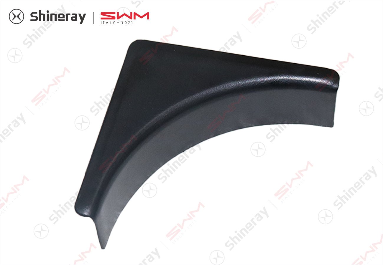 6202721-E0010-A000000>Front cover plate of upper window frame of right rear door