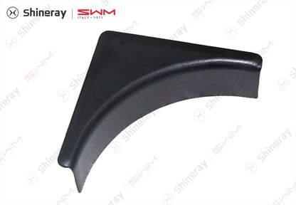 6202721-E0010-A000000>Front cover plate of upper window frame of right rear door