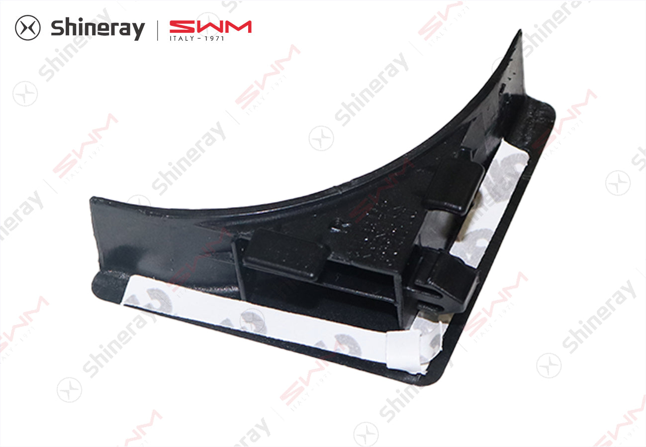 6202721-E0010-A000000>Front cover plate of upper window frame of right rear door