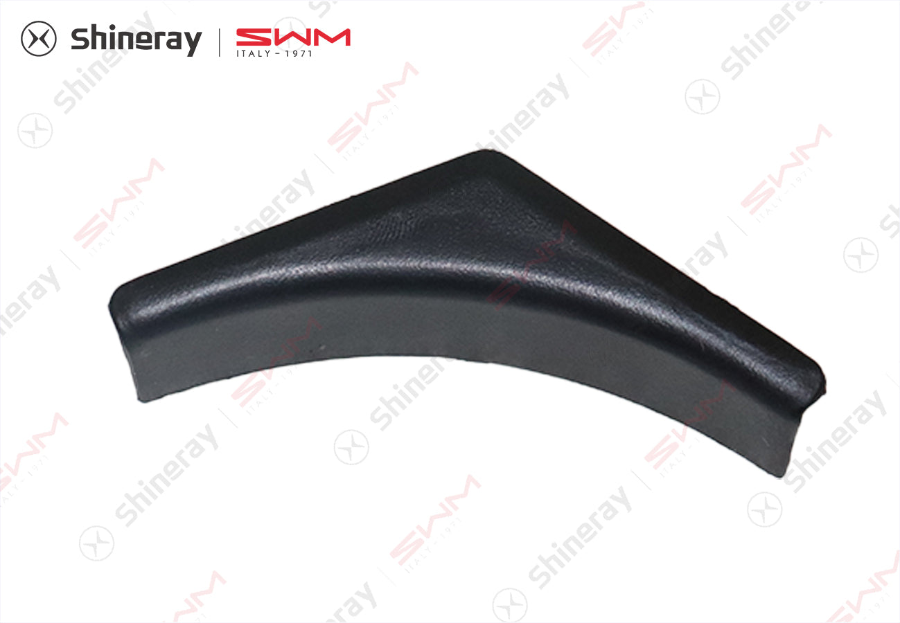 6202722-E0010-A000000>Right rear door upper window frame rear cover plate